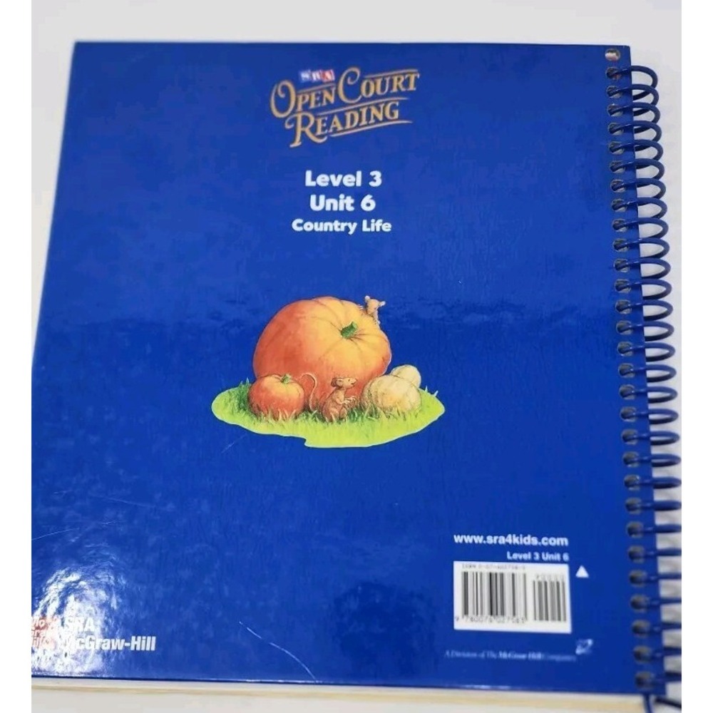 Open Court Reading Country Life Teacher's Edition Book Level 3 Unit 6 - Picture 8 of 8